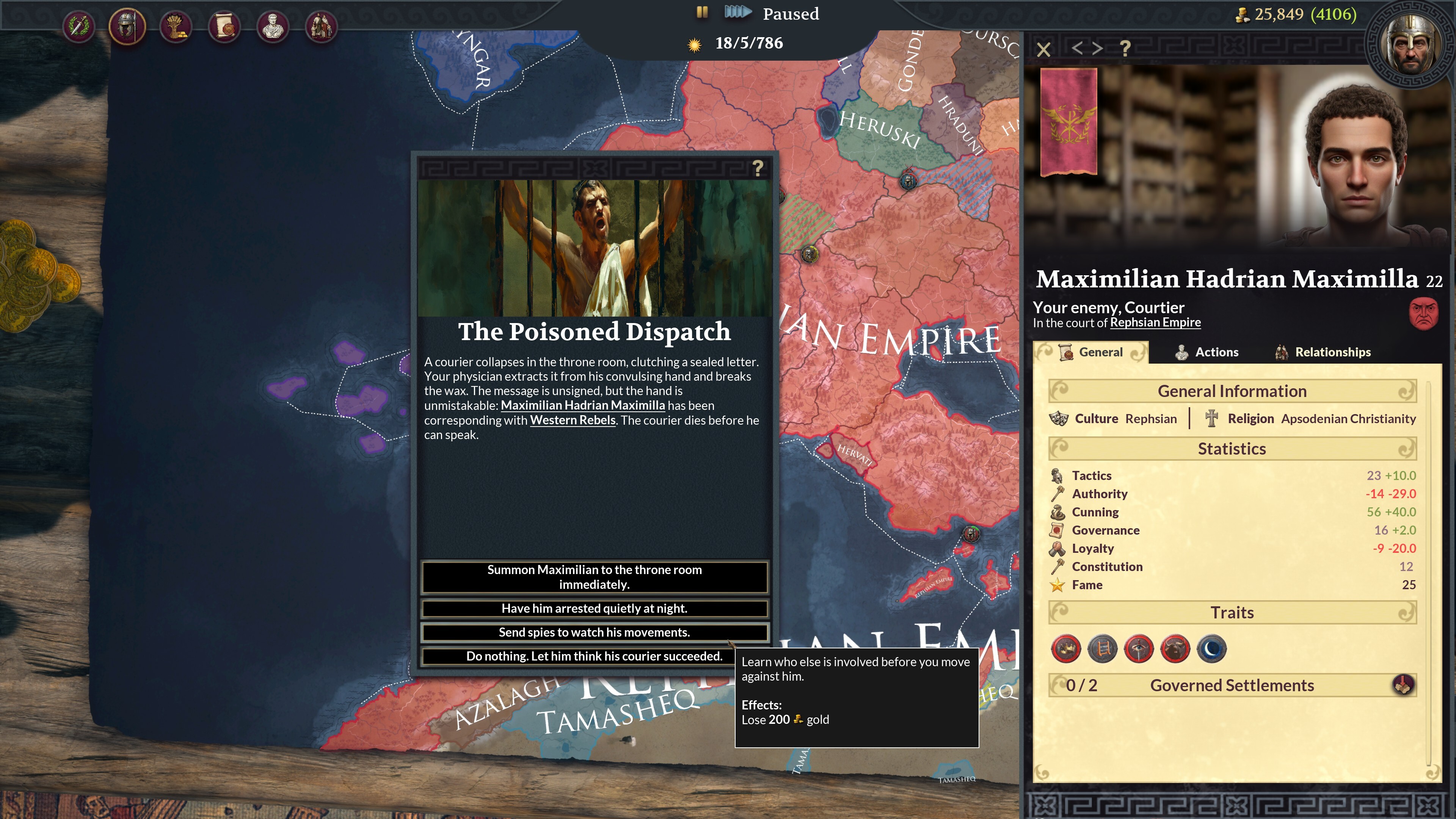 About Fall of an Empire