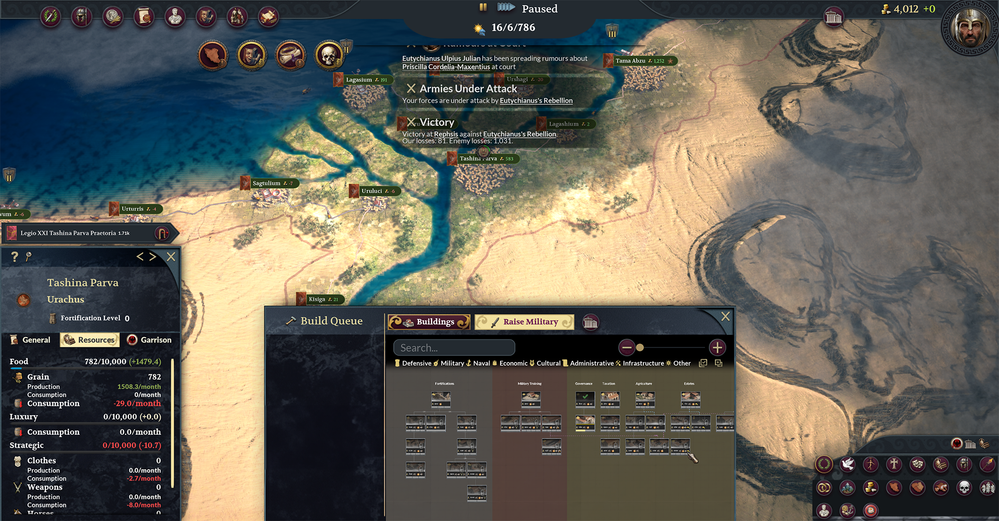 Settlements & Economy