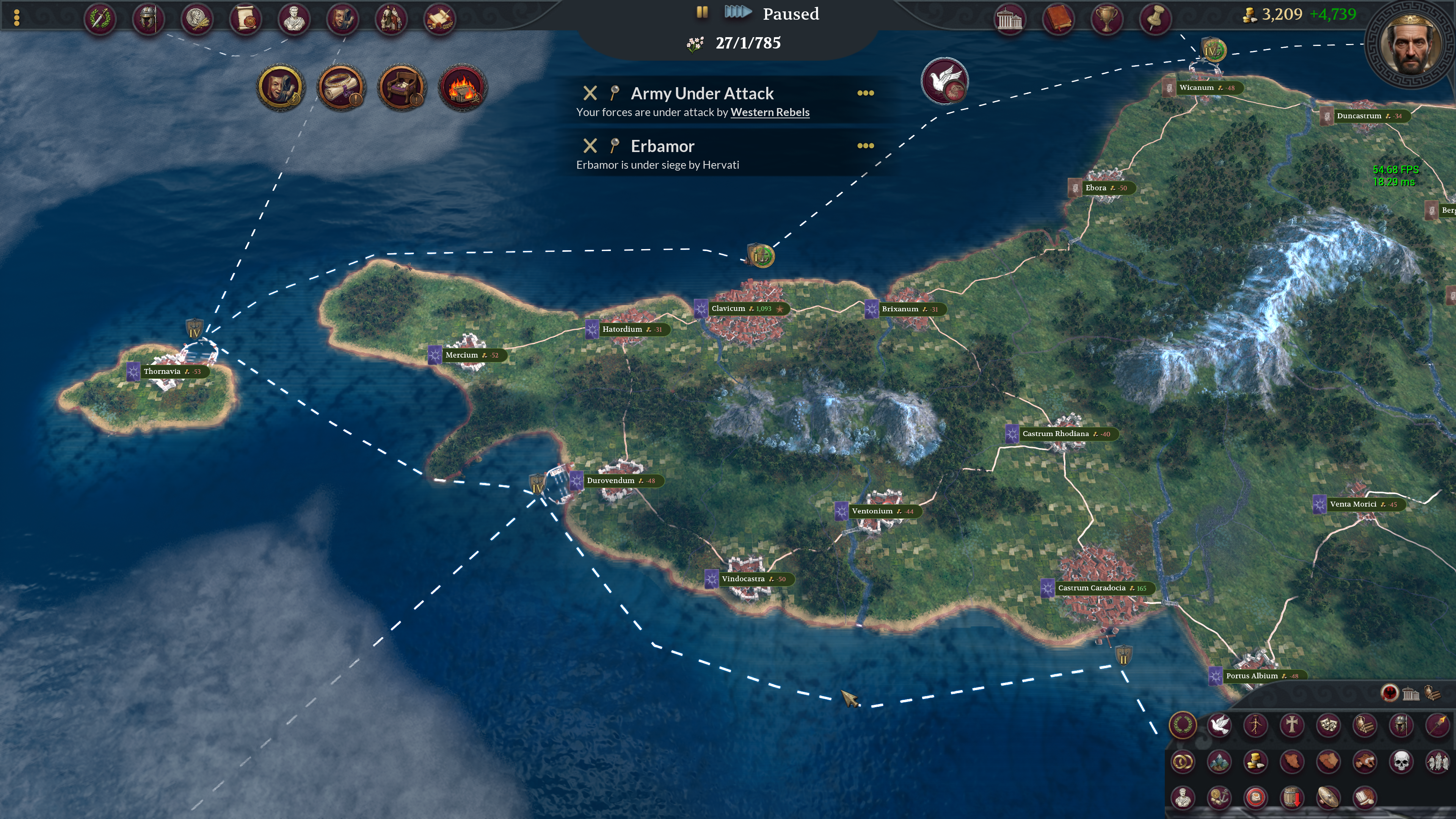 UE5.7 visual improvements — ocean and coastal map