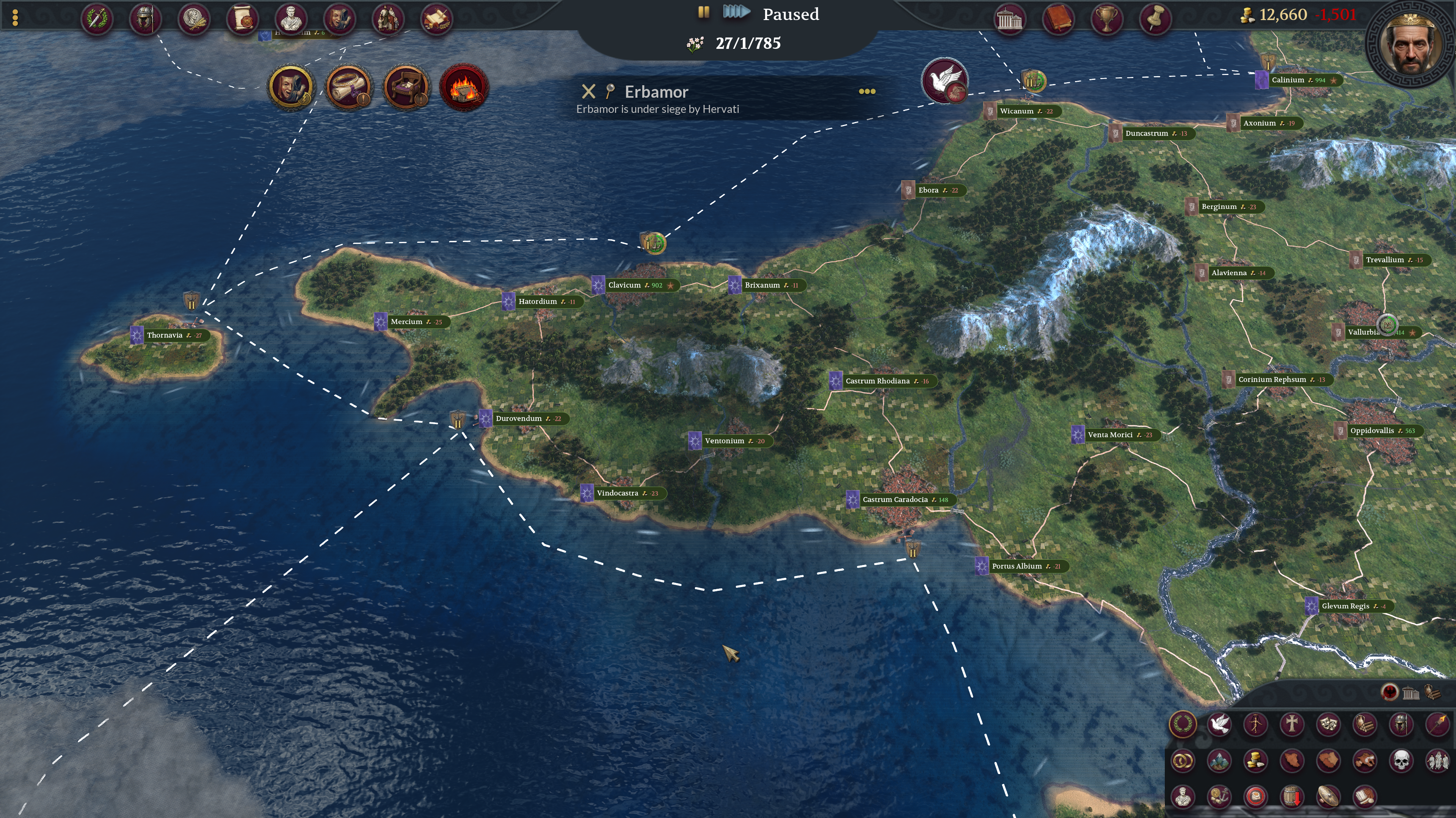 UE5.7 visual improvements — coastal region detail