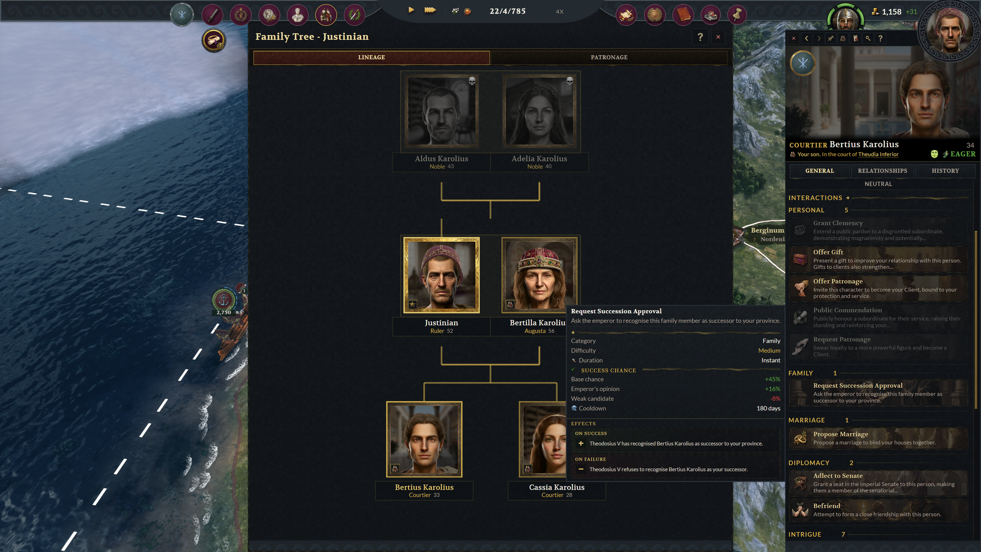 Character Driven Gameplay