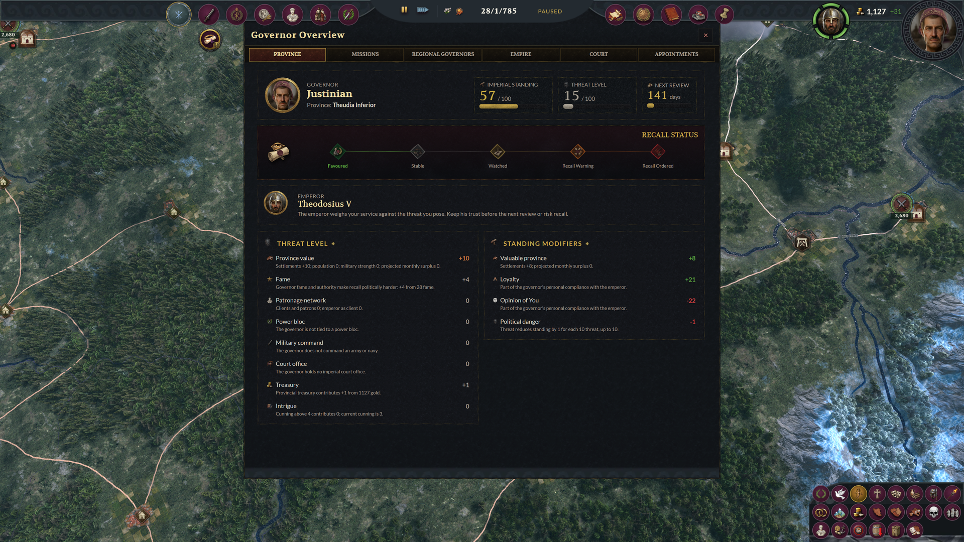 Survival Through Strategy